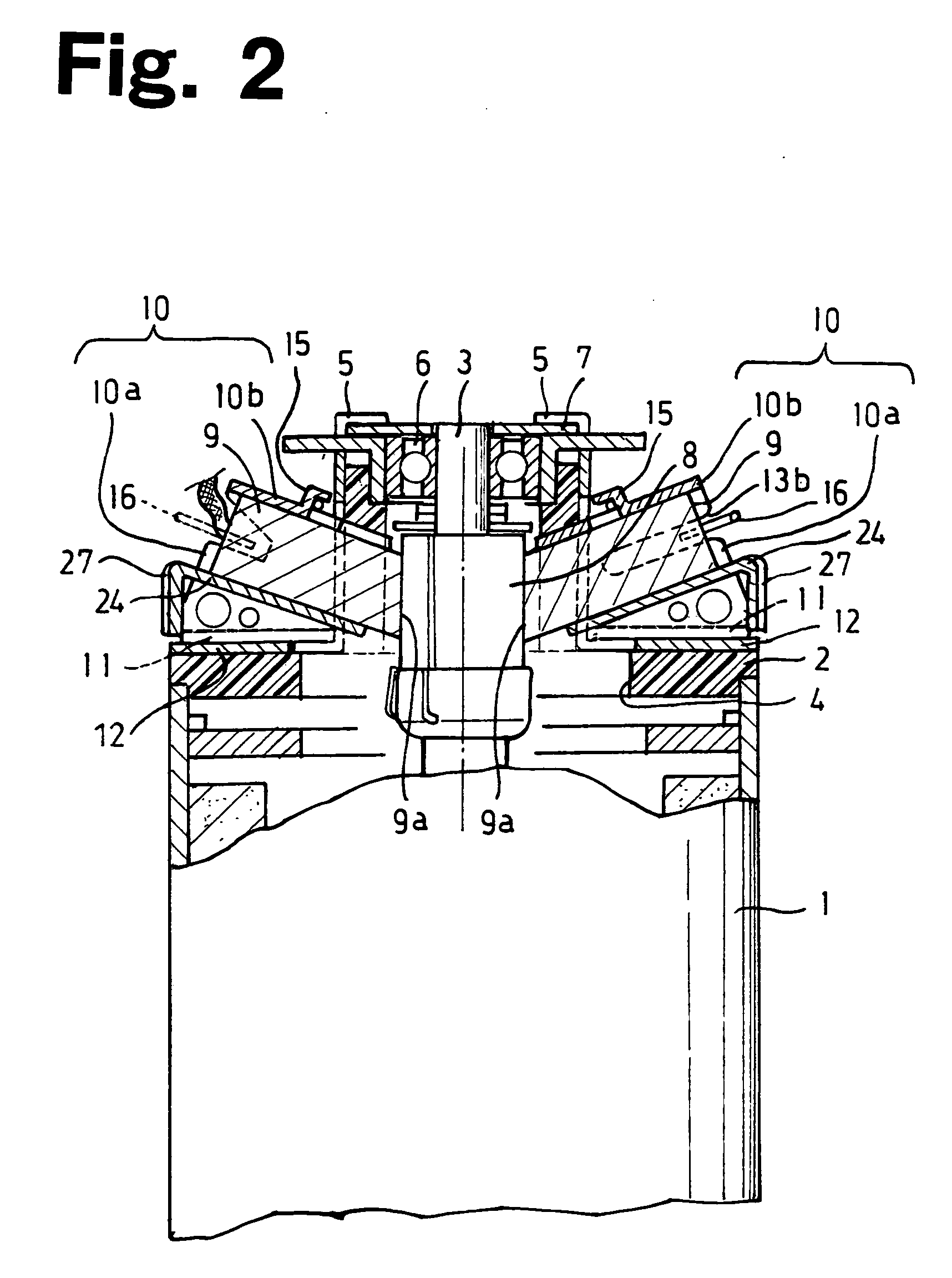 Small motor