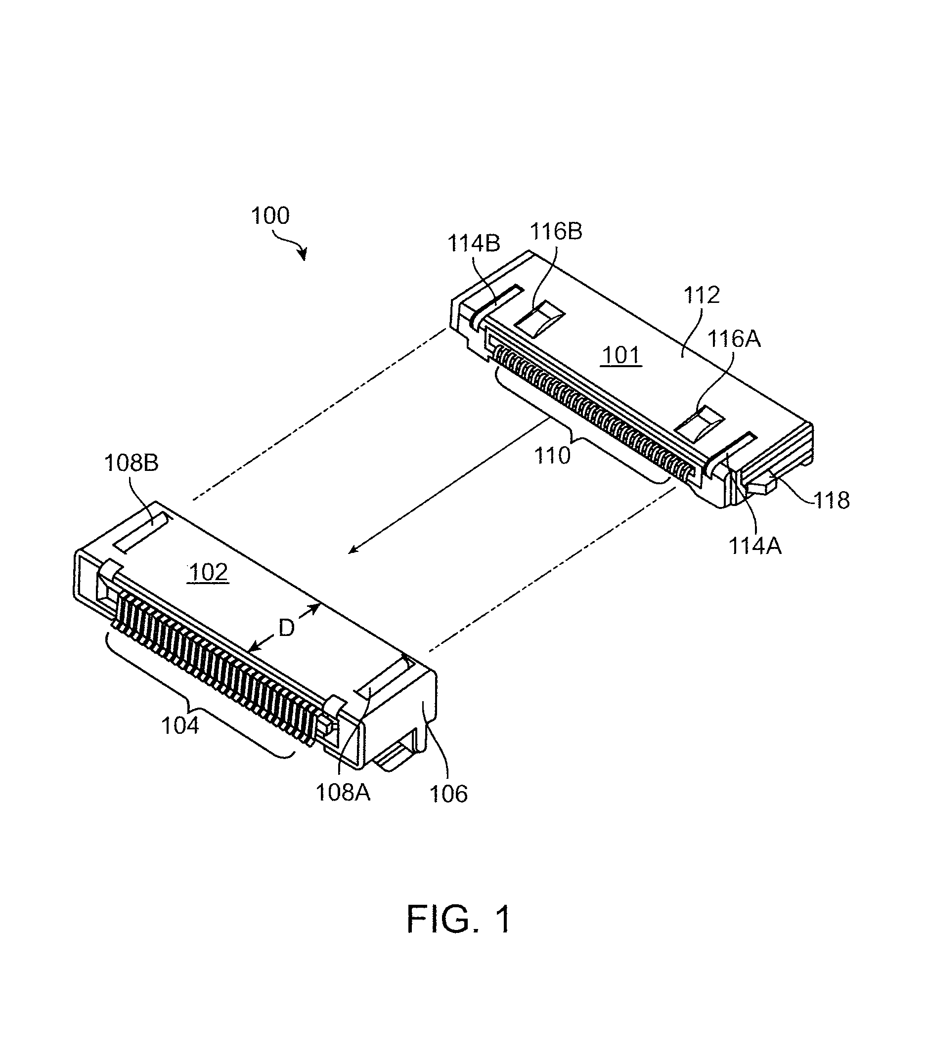 Backward compatible connector system