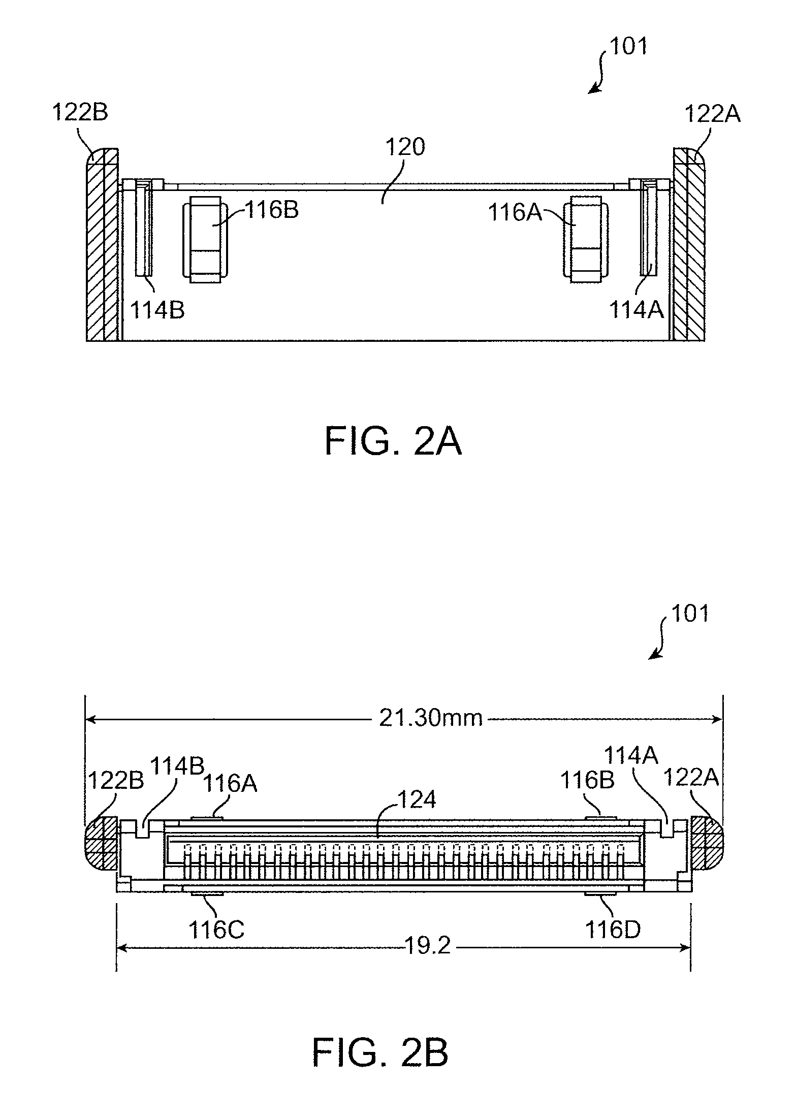 Backward compatible connector system