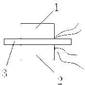 Insulation method and device for IGCT (integrated gate commutated thyristor) transformer