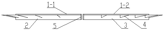 Water retaining device for water turbine main shaft seal