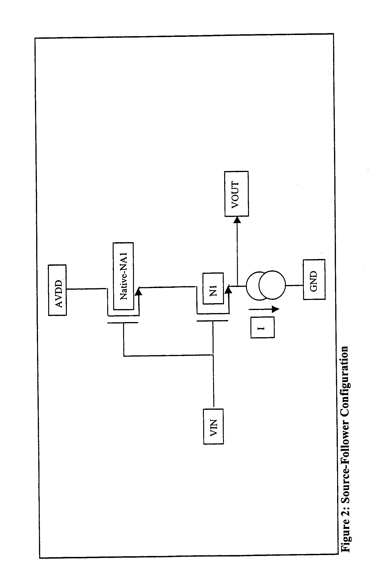 NMOS composite device Vds bootstrappers