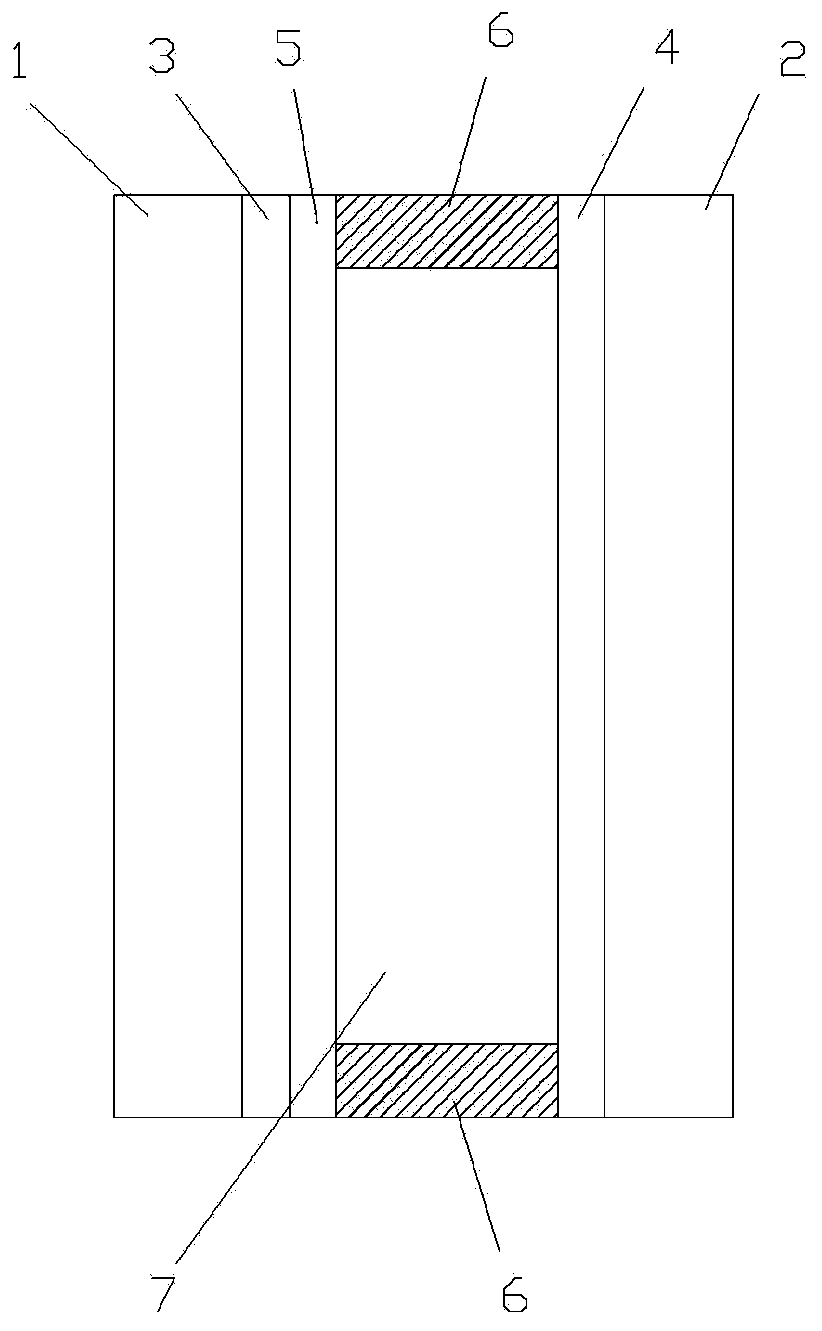 Multifunctional controllable electrochromic device and manufacturing method thereof