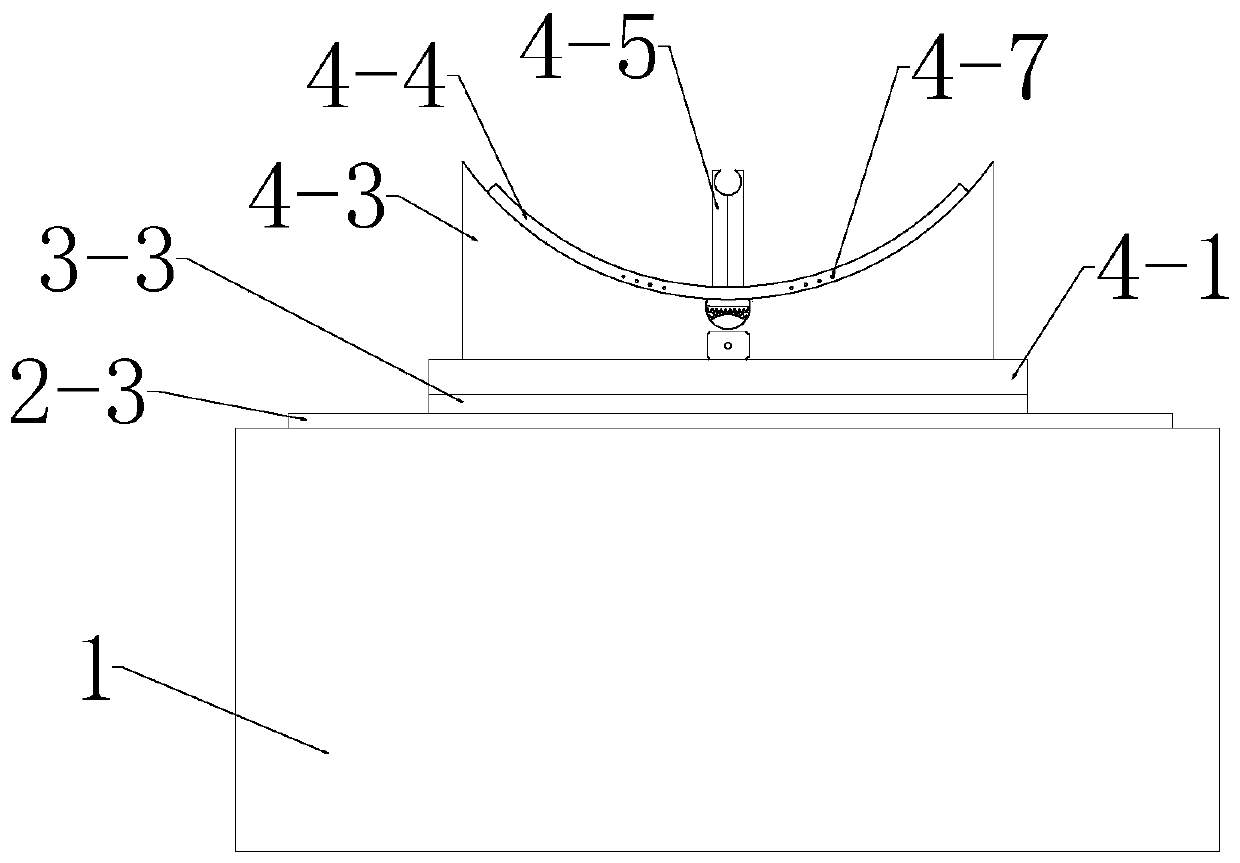 Light gathering device in parabolic trough solar thermal power generation system