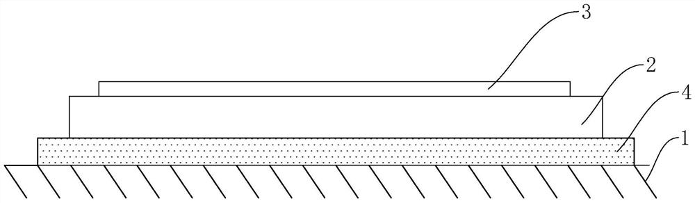 High-transmittance and low-resistance composite ITO film