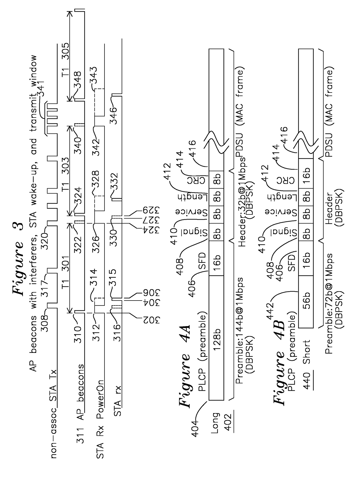 Quick Decision Preamble Detector with Hierarchical Processing