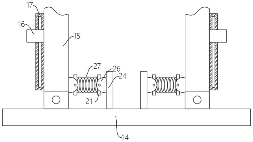 A smart port automatic magnetic mooring device