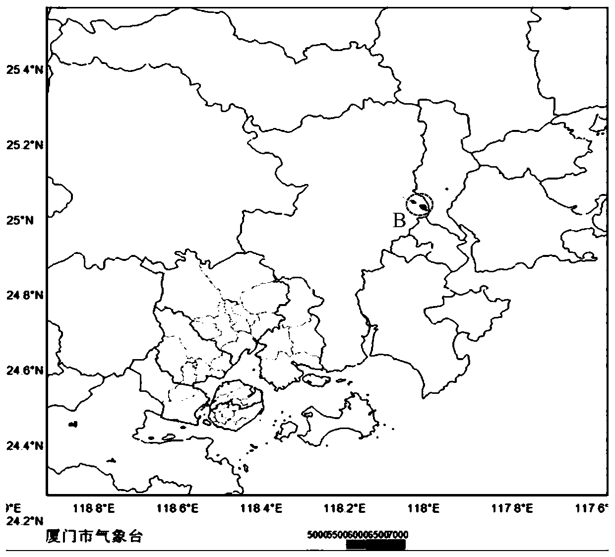 Radar echo movement information calculation method and device