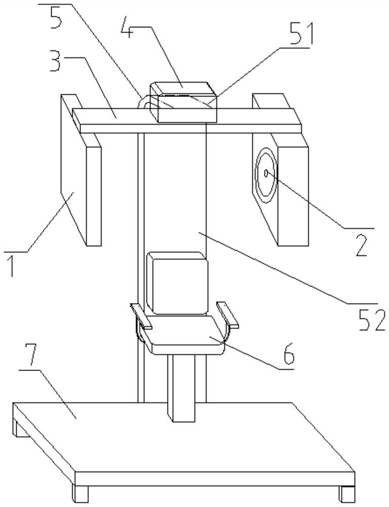 A glasses matching design equipment