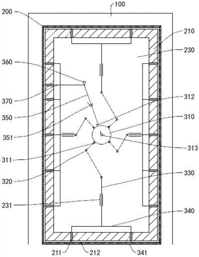 Noise reduction wooden door