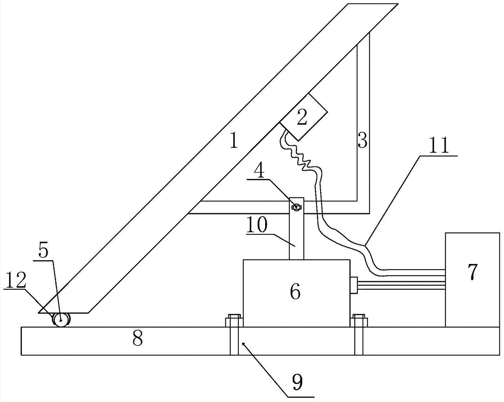 Solar tracking device and control method