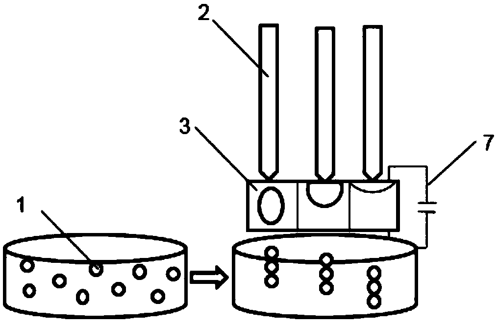 A Stereoscopic Fabrication Method Based on Flexible and Deformable Microlens Array