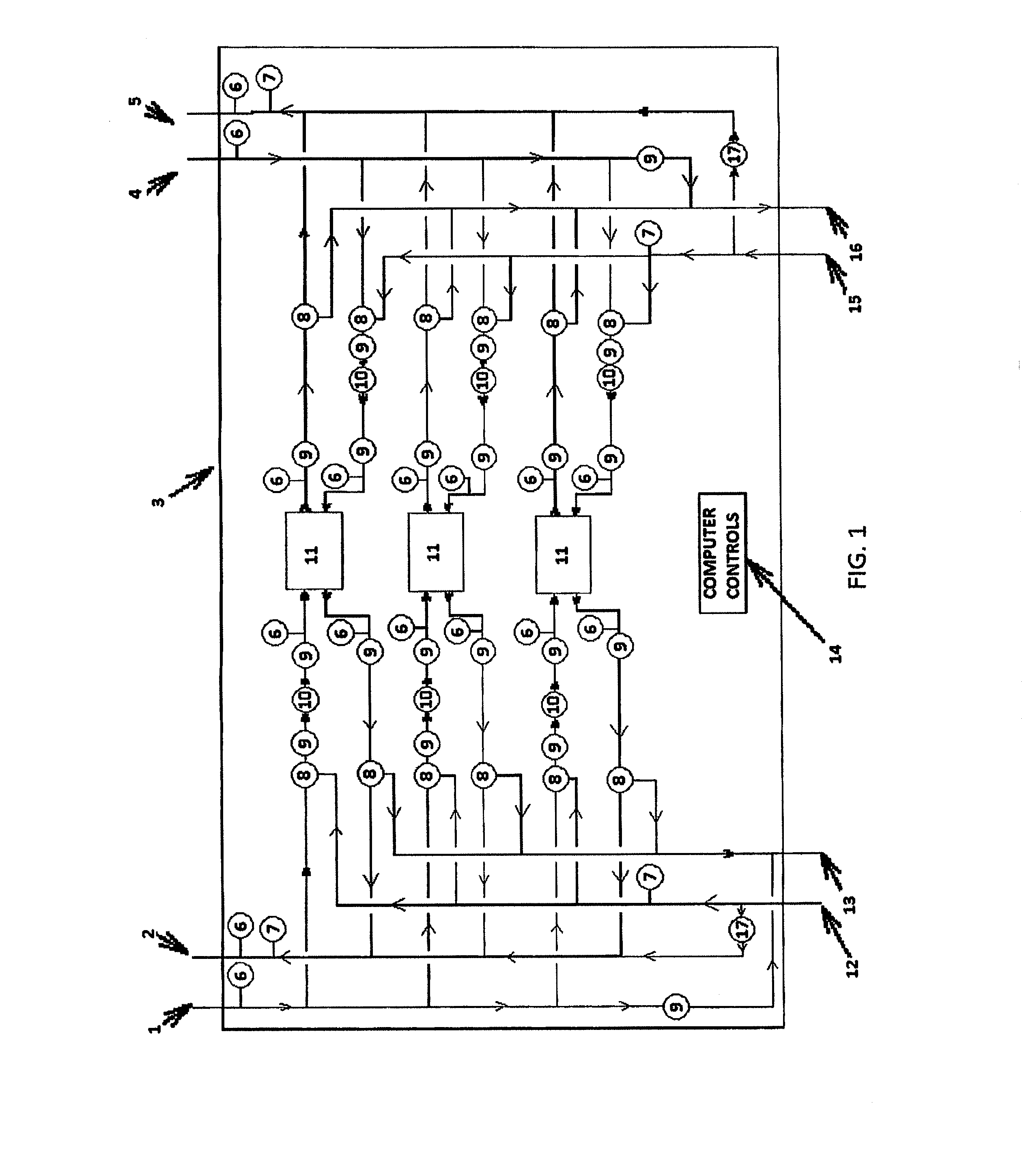 Energy chassis and energy exchange device