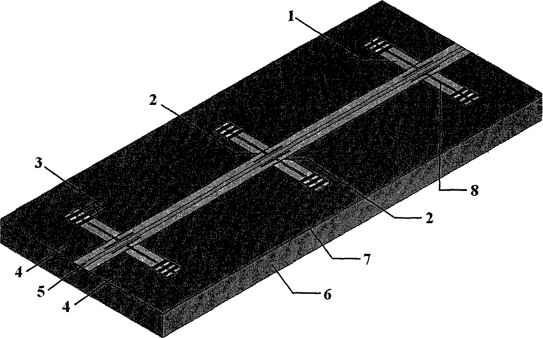 MEMS electromagnetic band gap adjustable band-elimination filter applied to K wave band