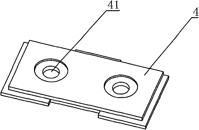 Battery bracket component and multi-section combined public bracket of cylindrical battery cells