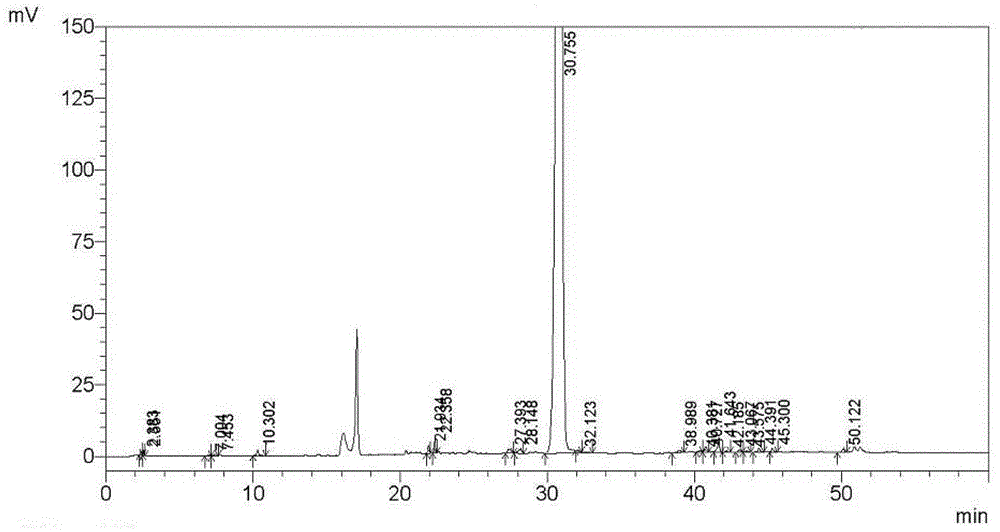 Oral solid preparation of tipipenem axetil and preparation method thereof