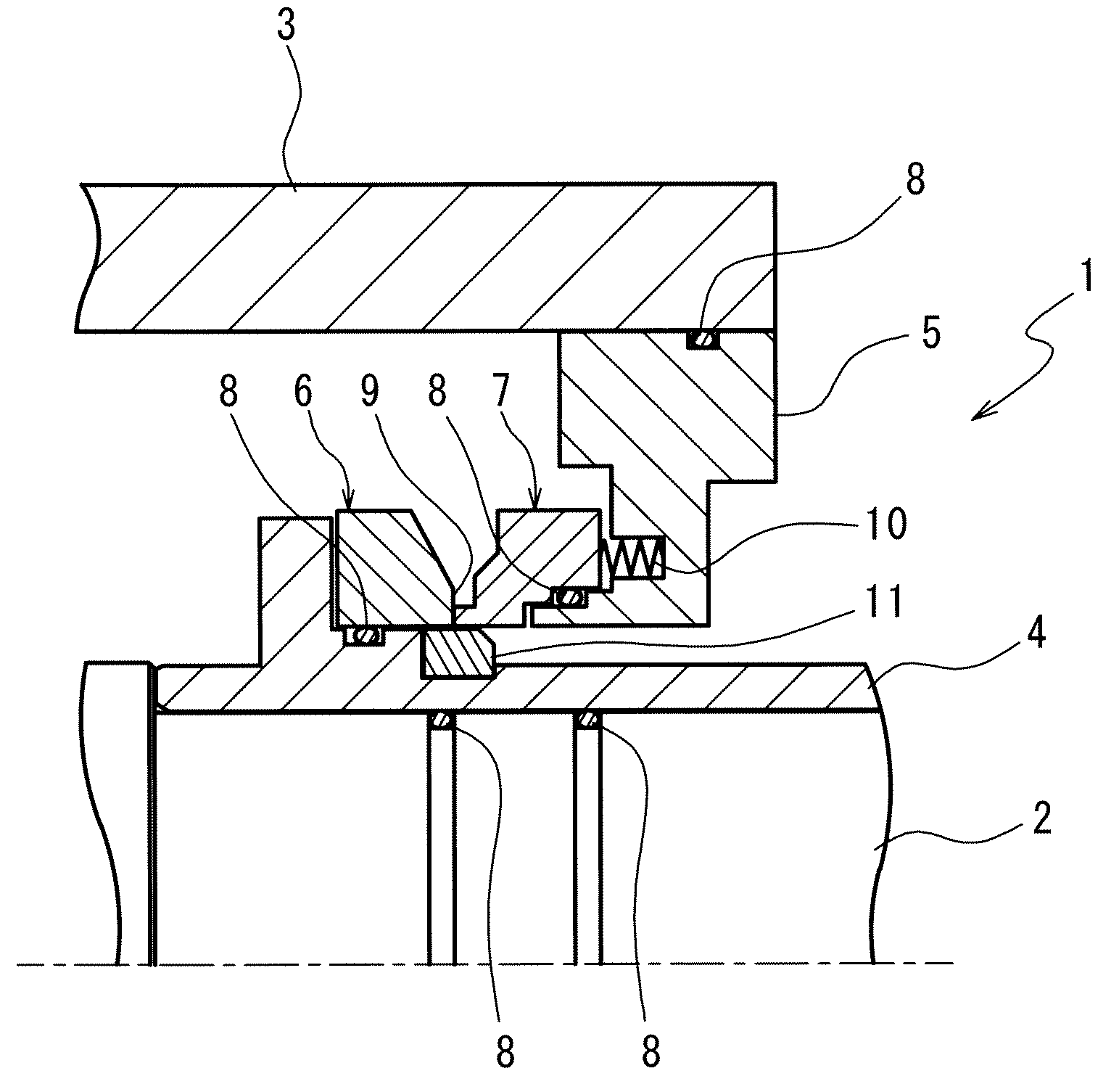 Mechanical seal