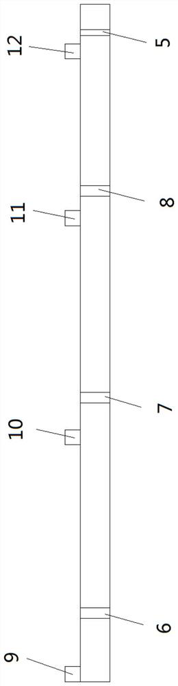 One-by-one hook feeding device and feeding method thereof