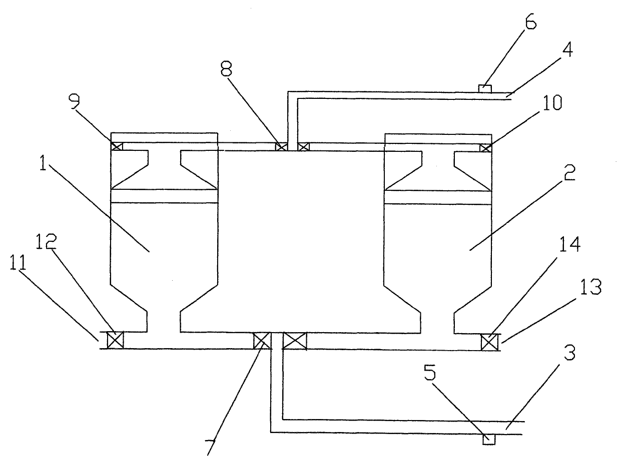 Automatic double-barrel-switching melt filter