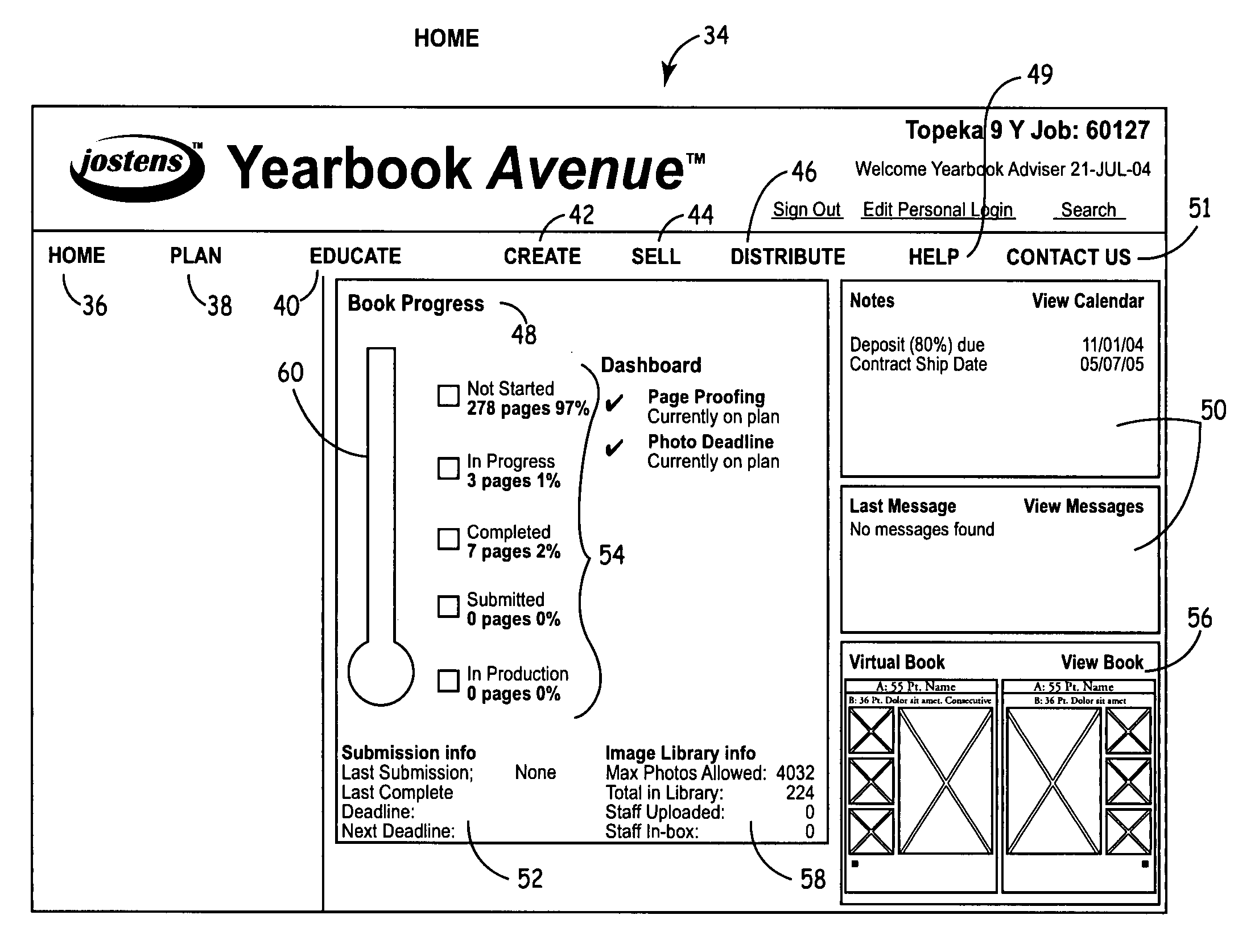 System and method for yearbook creation