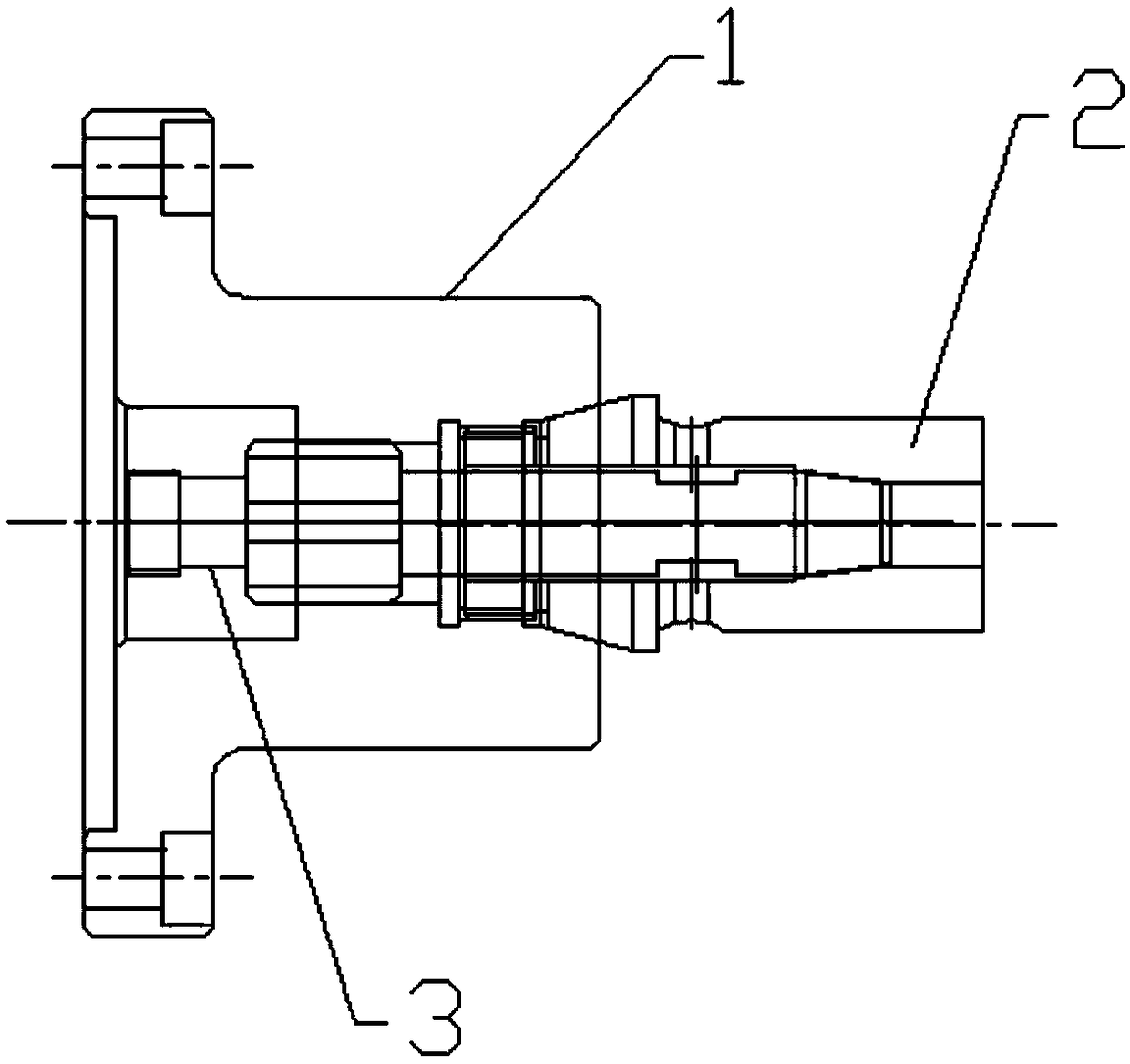 Novel internal-bracing fixture