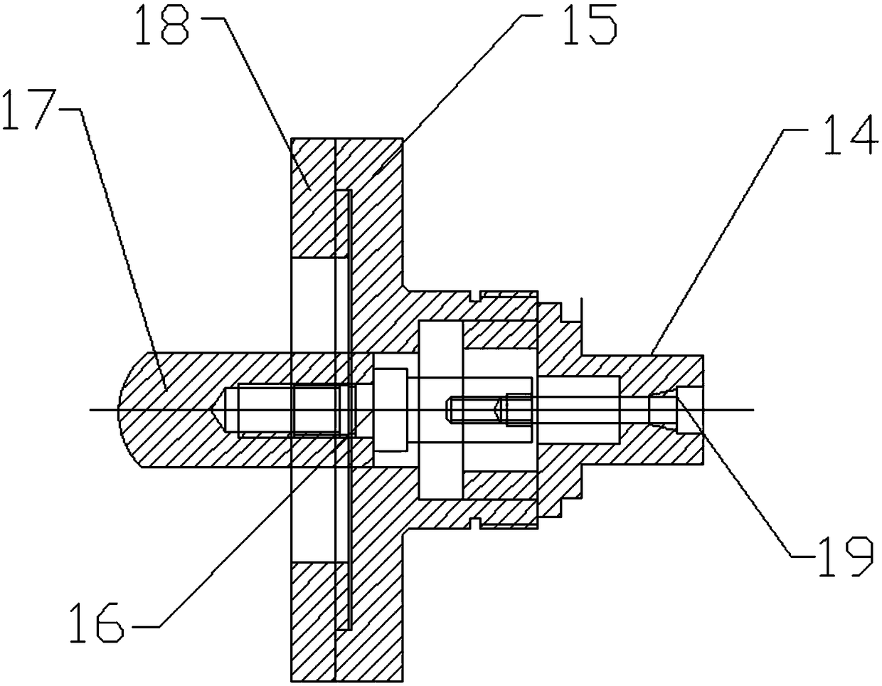 Novel internal-bracing fixture