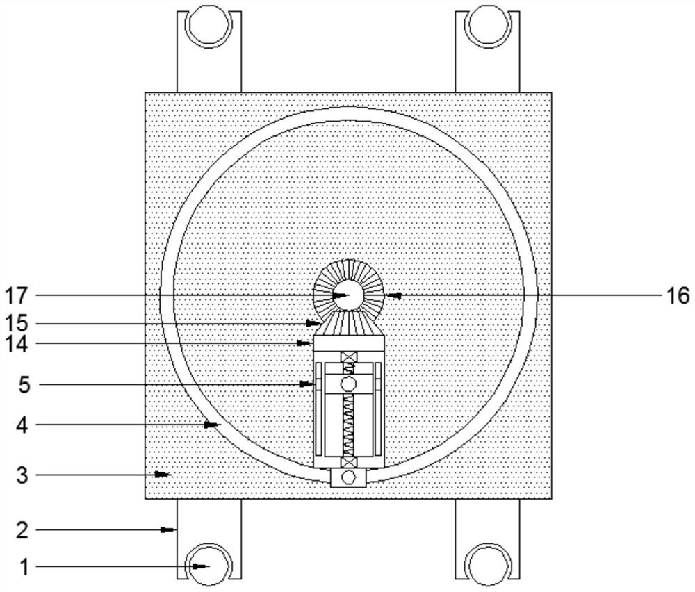 A convenient spiral stirring device