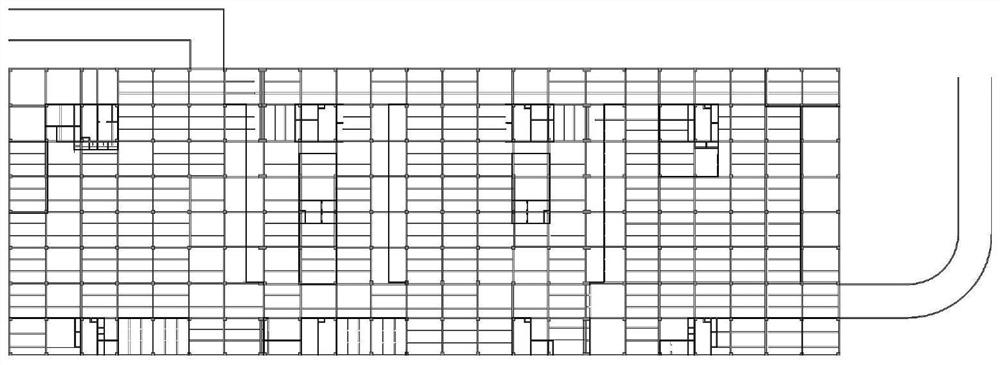 Method for quickly arranging point locations in BIM