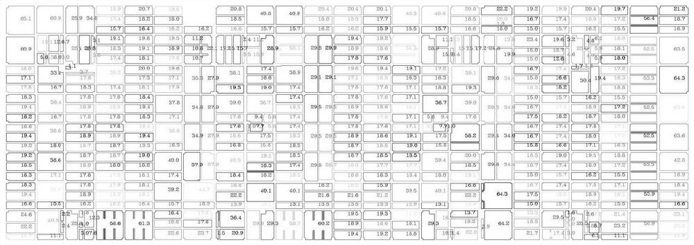 Method for quickly arranging point locations in BIM