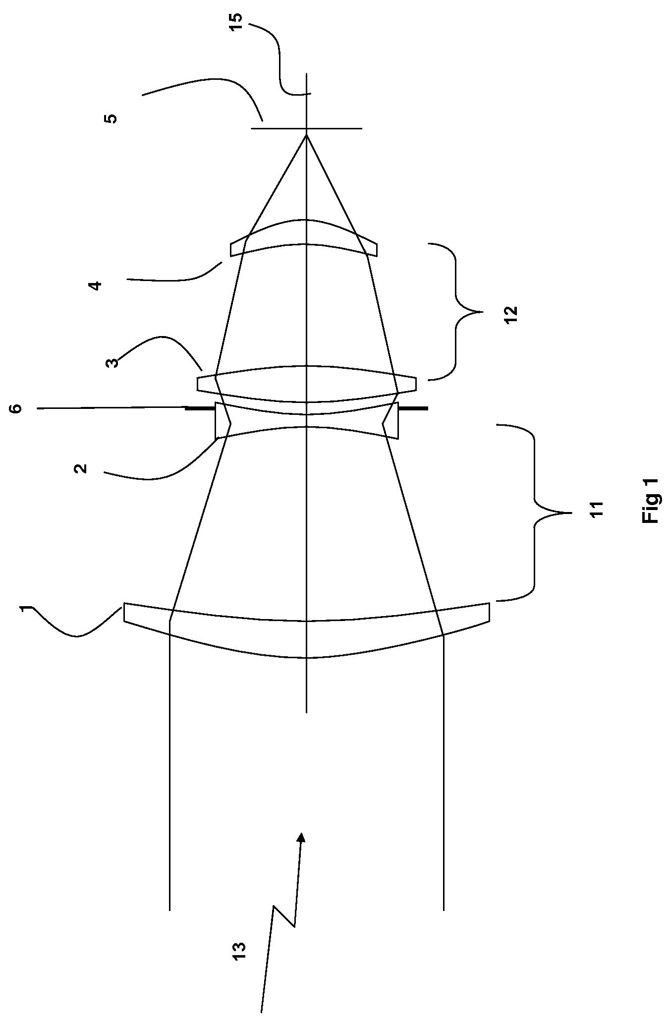 Short infrared zoom lens system