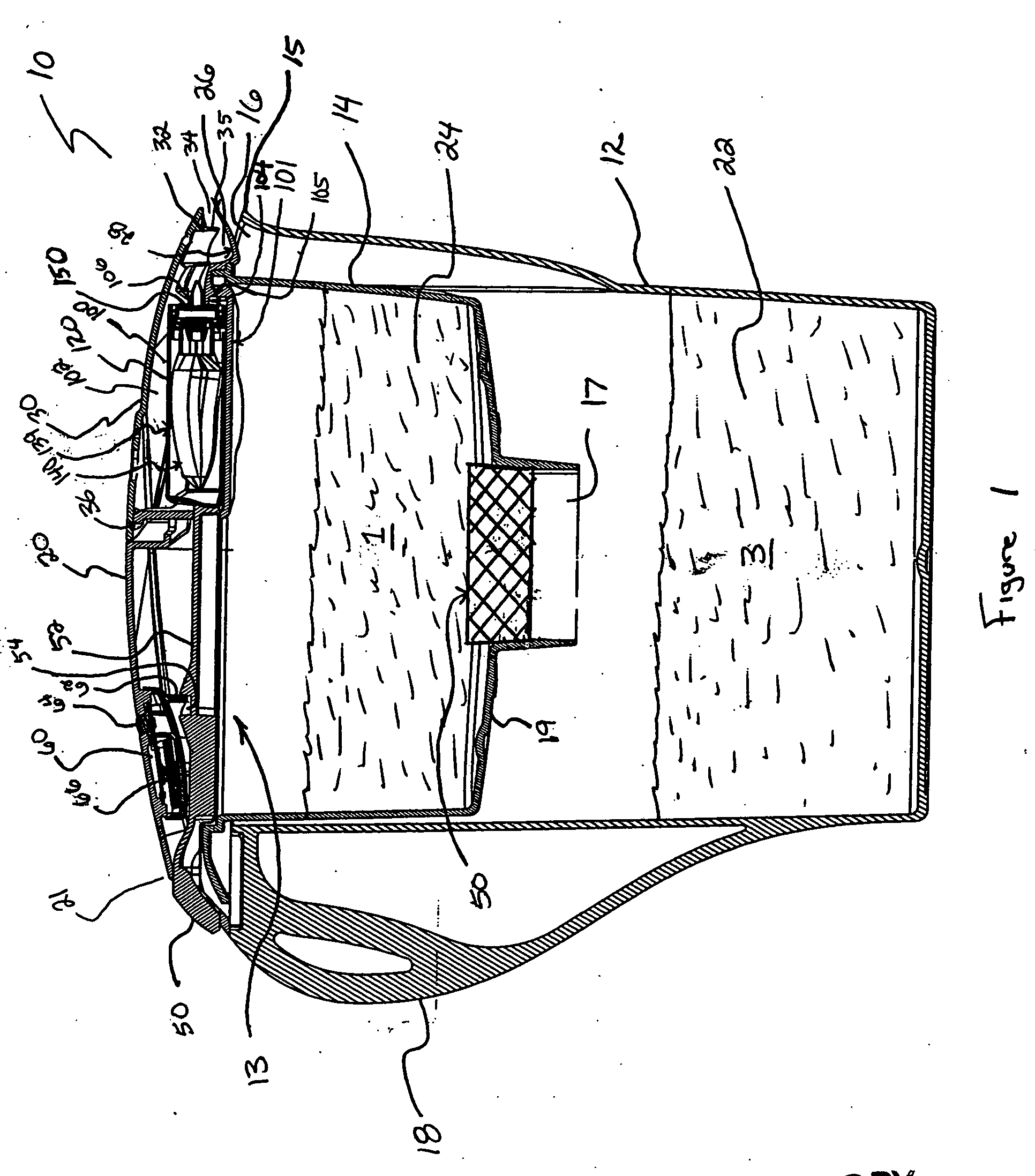 Fluid container having an additive dispensing system