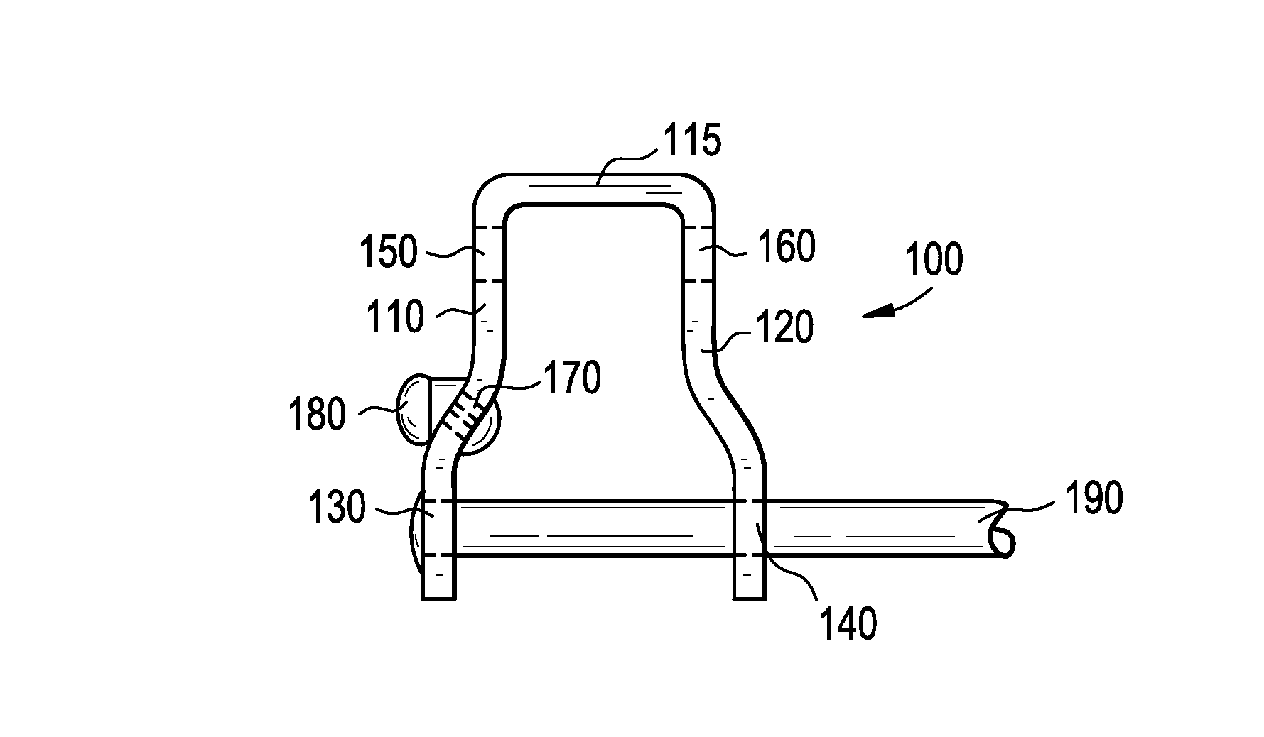 Link member having replaceable wear component