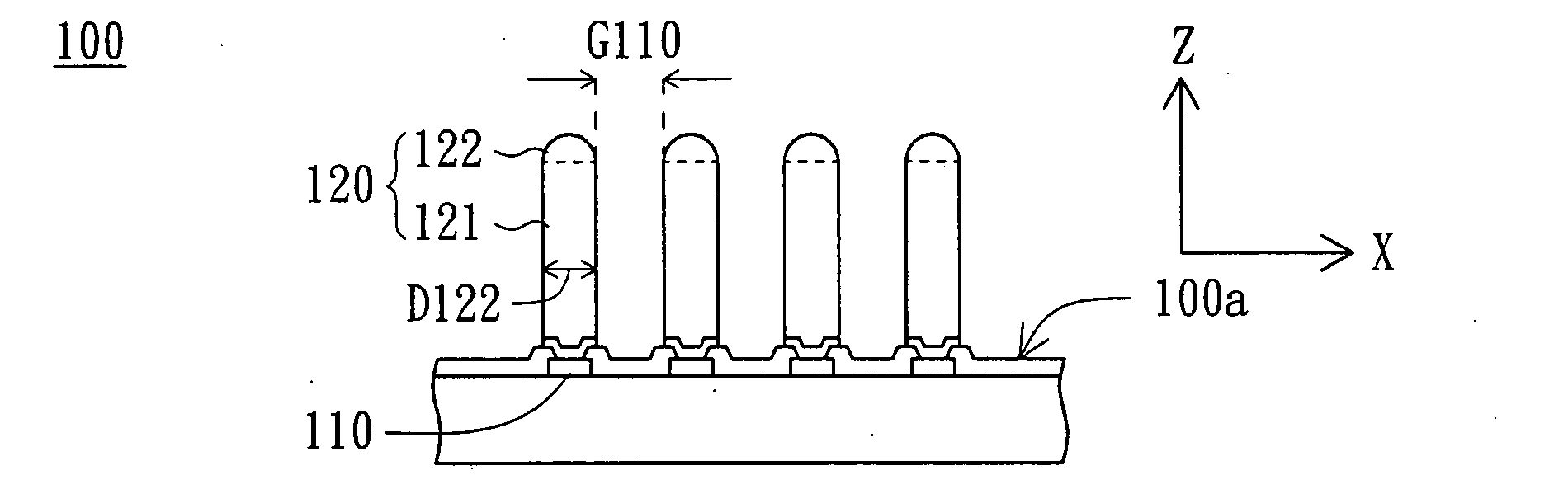 Chip and manufacturing method thereof