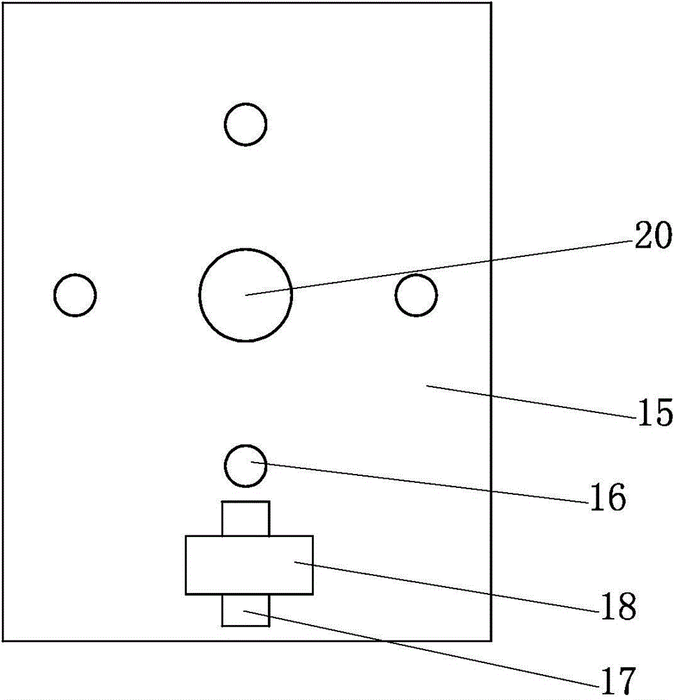 Flywheel clutch positioning pin pressing tool