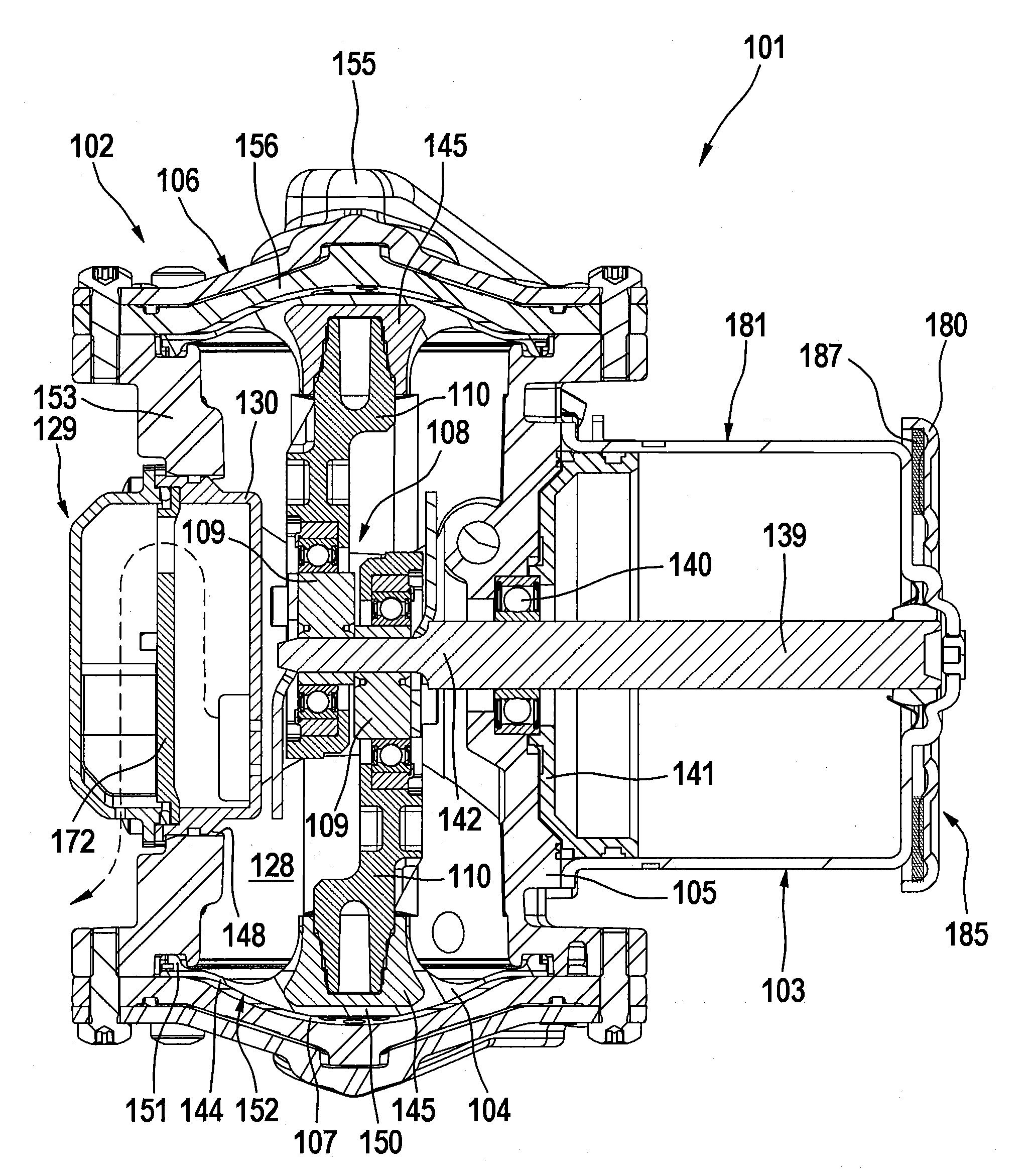 Motor/pump assembly