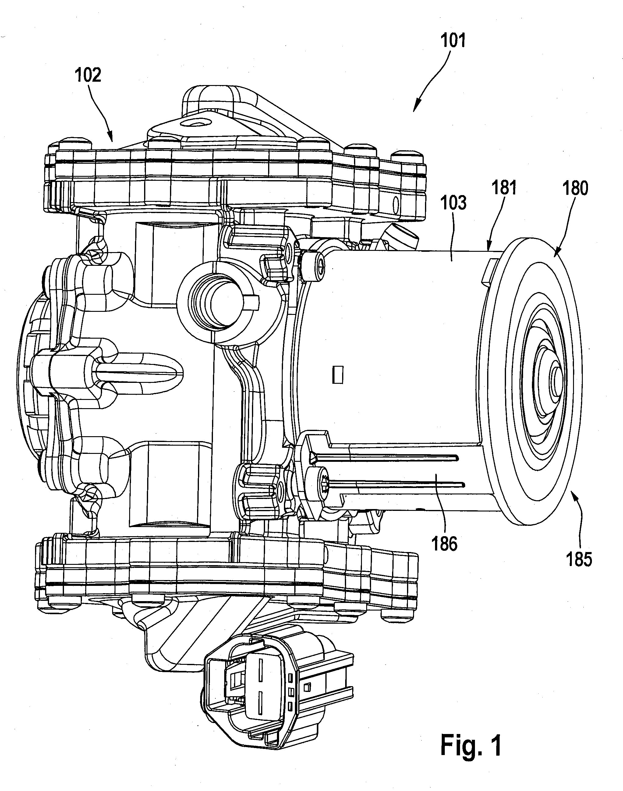 Motor/pump assembly