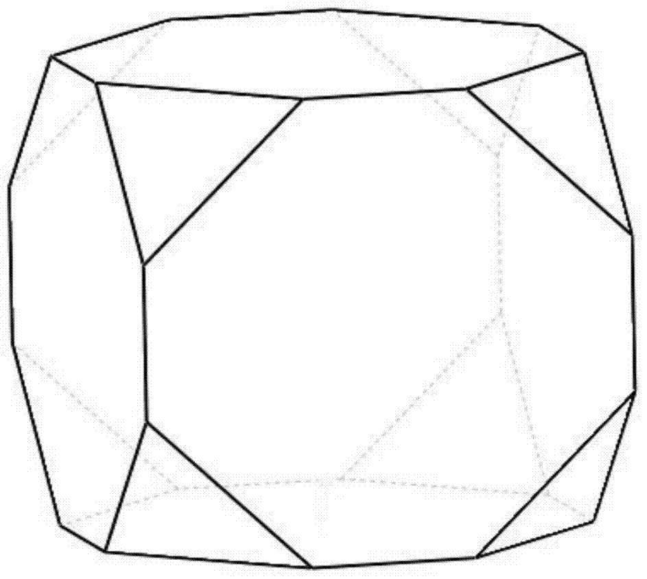 A Symmetrical Coupling Mechanism with One Degree of Freedom of Movement