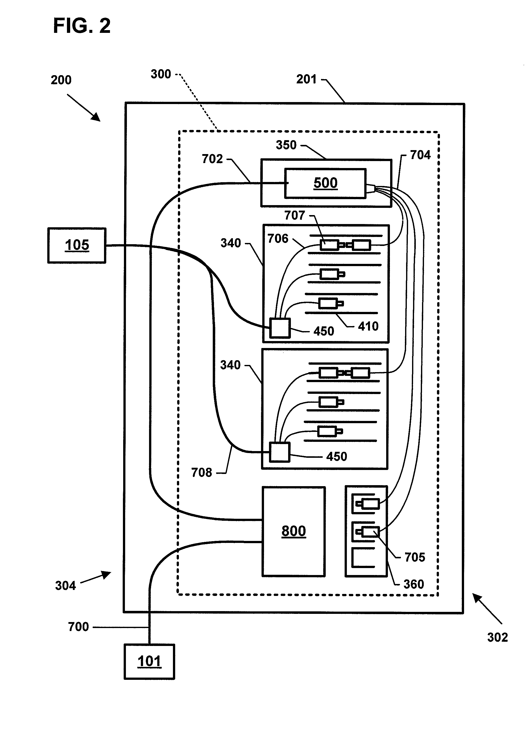 Fiber distribution hub