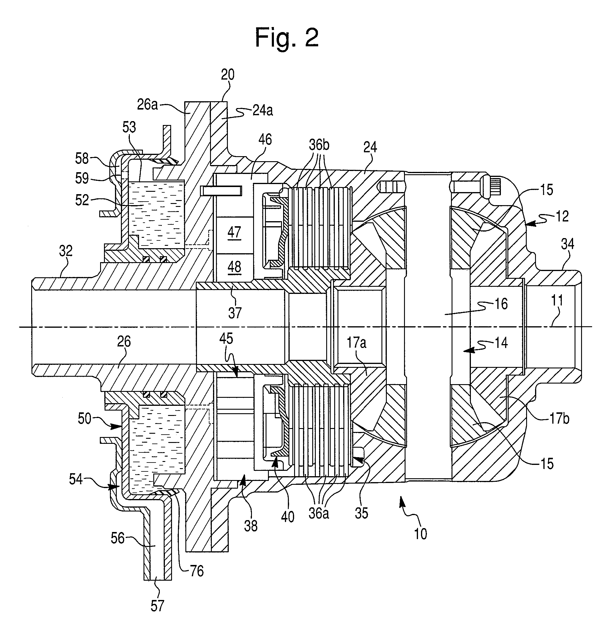 Hydraulic fluid plenum plate assembly