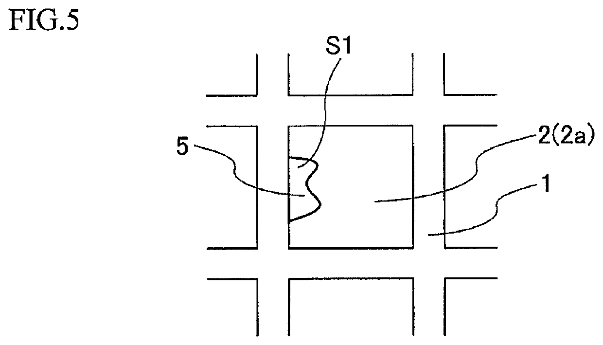 Honeycomb structure