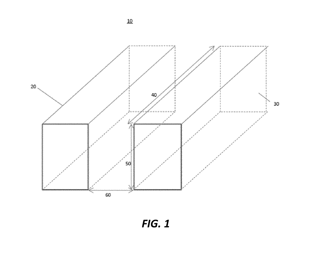 Selective deposition to form air gaps