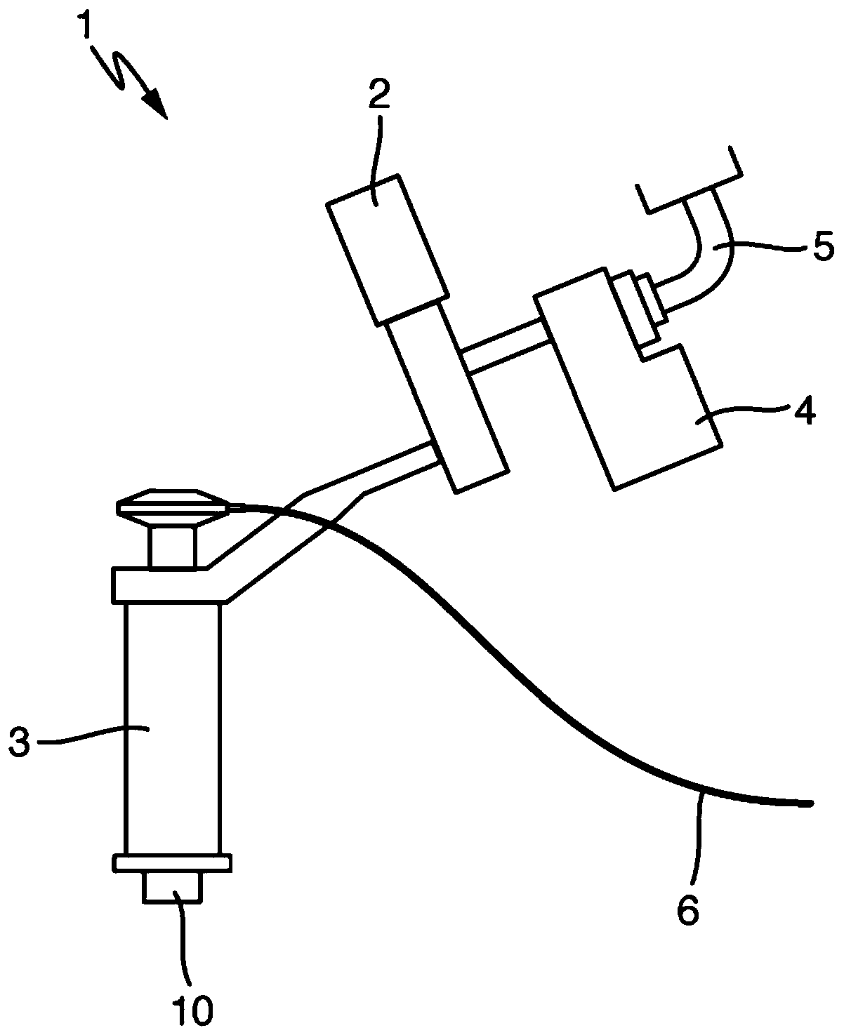 Method and device for filling a fill product