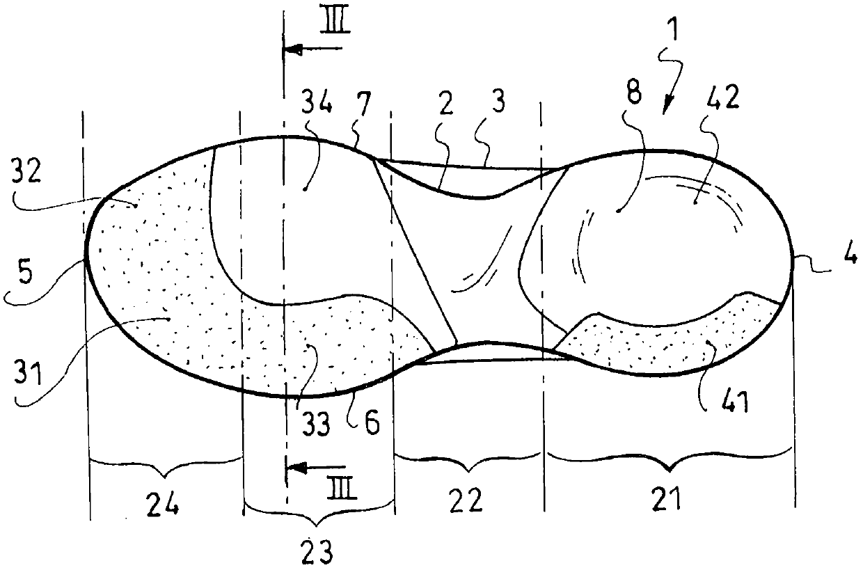 shoes with modified soles