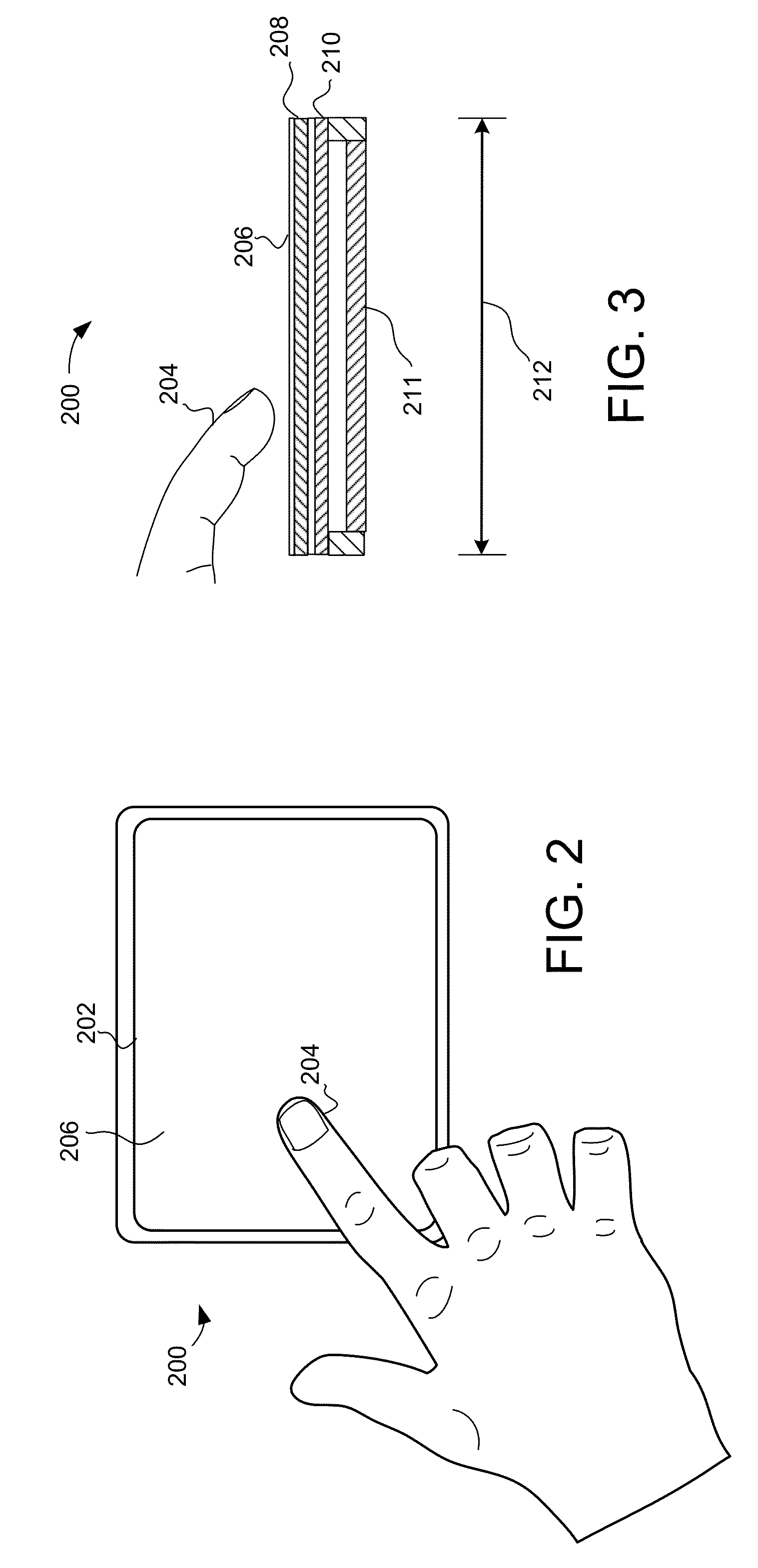 System and methods for determining object information using selectively floated electrodes