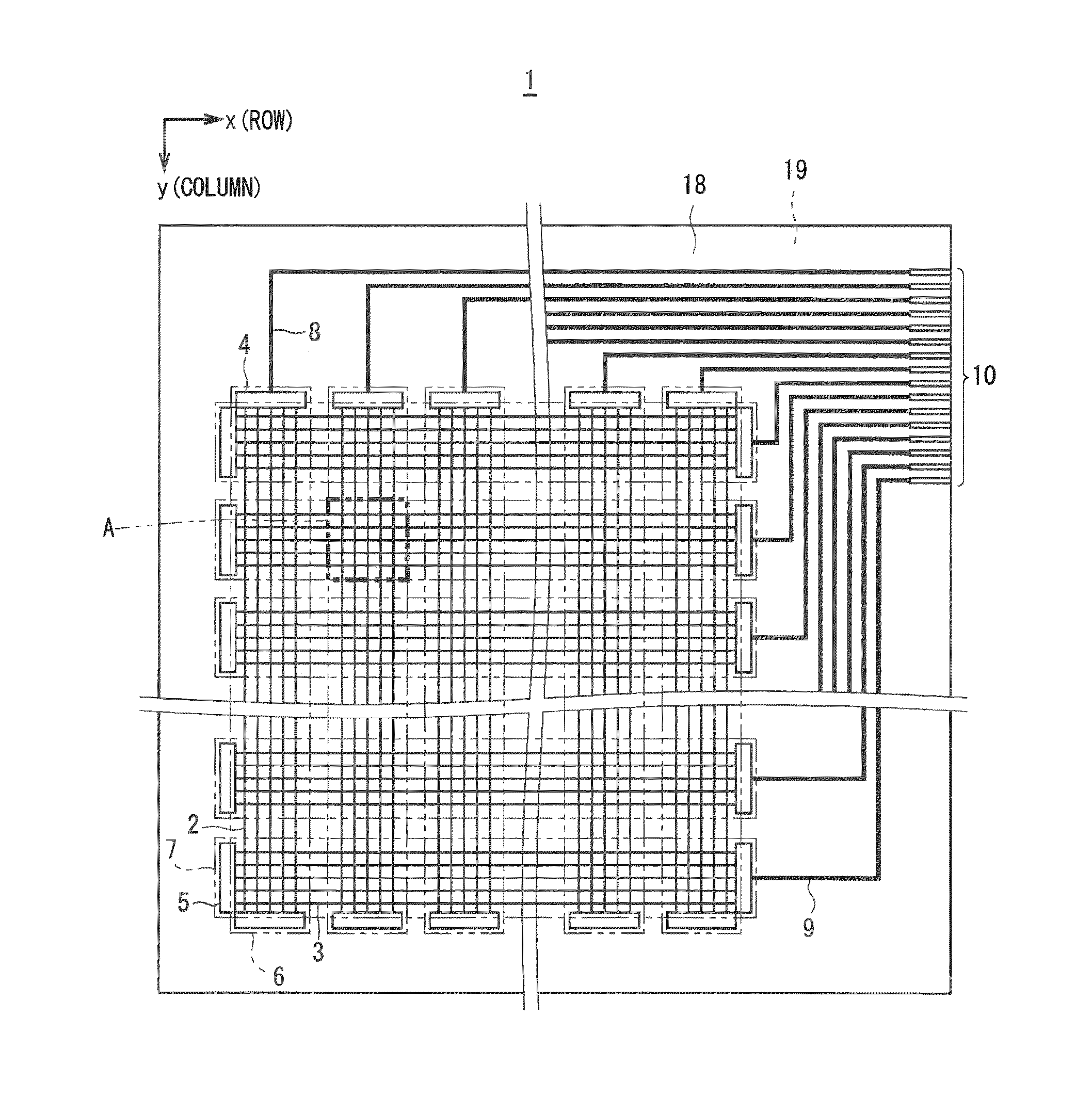 Touch screen, touch panel, display device and electronic device