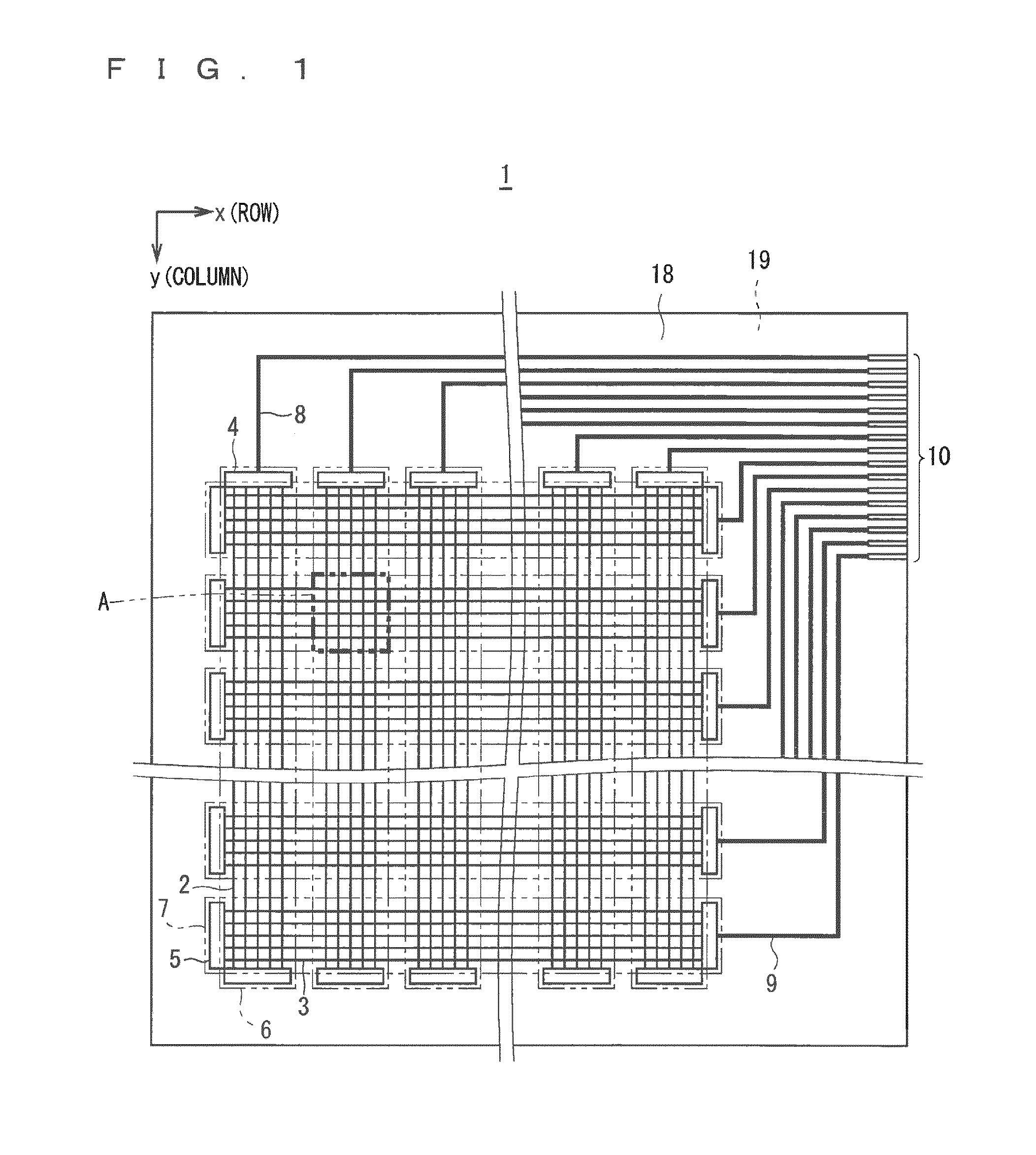 Touch screen, touch panel, display device and electronic device