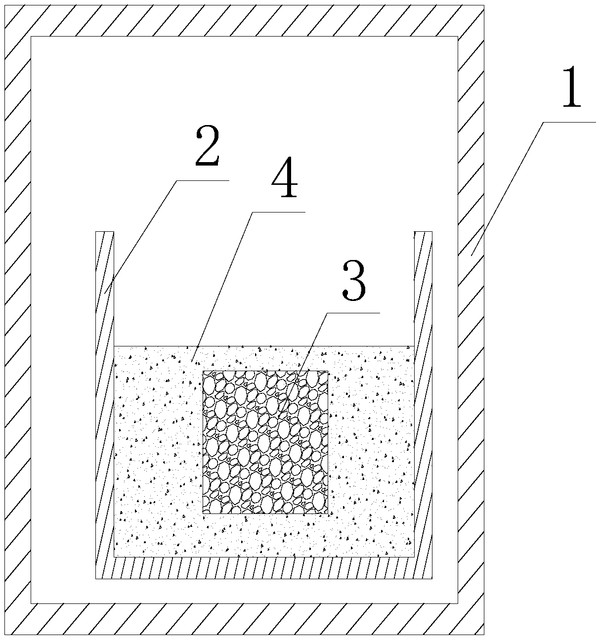 Diamond/aluminum composite and efficient preparation method thereof