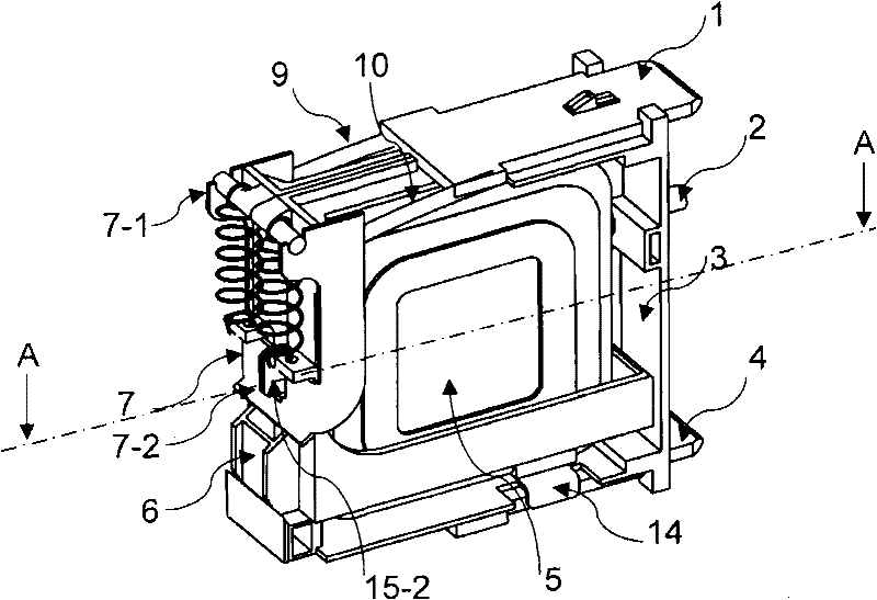 Over-voltage protection device