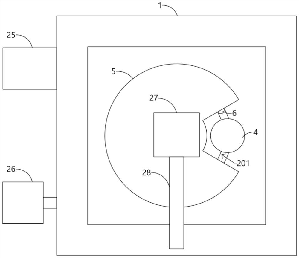 Simulation calibration device and motor vehicle exhaust remote sensing monitoring equipment