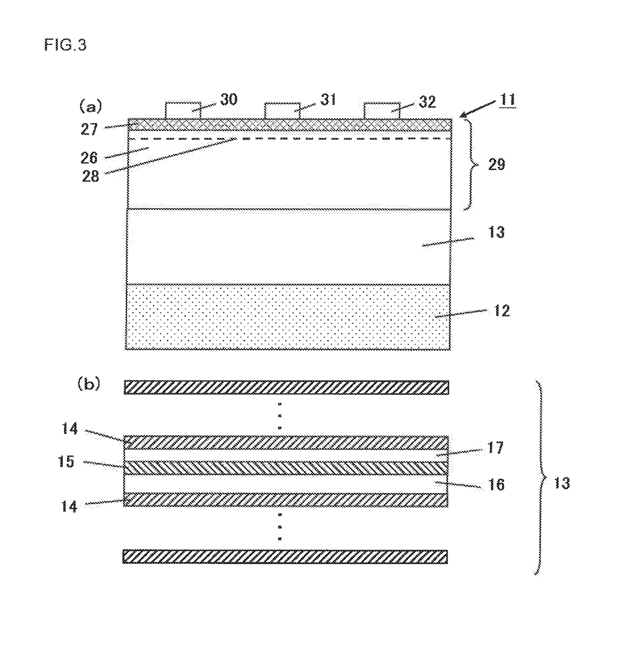 Semiconductor base and semiconductor device